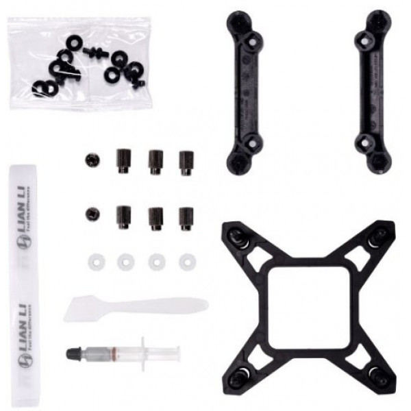 Система водяного охолодження Lian Li Galahad GA II LCD TL 280, White (G89.GA2ALCD28TLW.00)