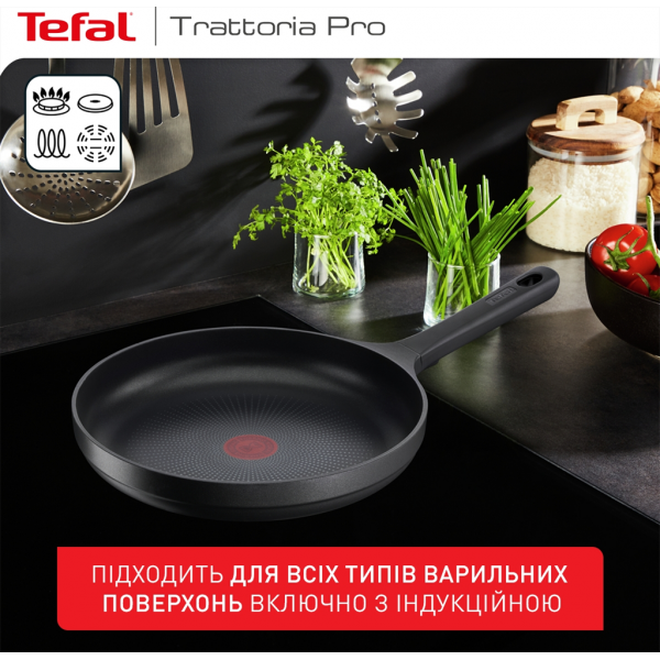 Сковорода Tefal Trattoria Pro 24 см (G6120444)