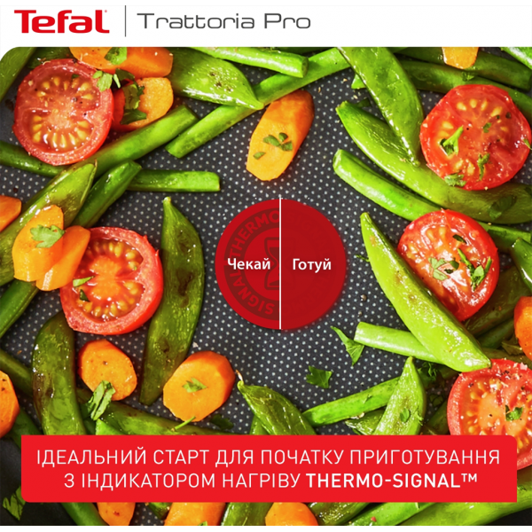 Сковорода Tefal Trattoria Pro 24 см (G6120444)