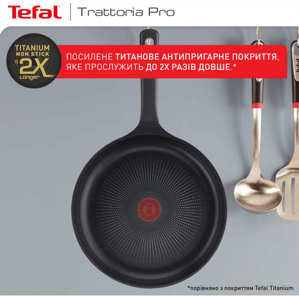 Сковорода Tefal Trattoria Pro 24 см (G6120444)