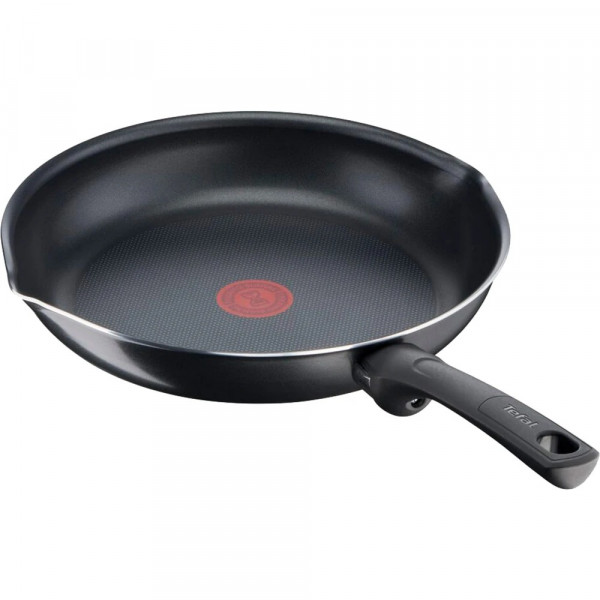 Сковорода з кришкою Tefal Day by Day 24 см (B5580423UA)