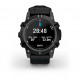 Смарт-годинник Garmin Descent G2 Black with Black Silicone (010-02986-13)