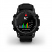 Смарт-годинник Garmin Descent G2 Black with Black Silicone (010-02986-13)