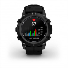 Смарт-годинник Garmin Descent G2 Black with Black Silicone (010-02986-13)