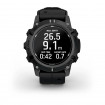 Смарт-годинник Garmin Descent G2 Black with Black Silicone (010-02986-13)