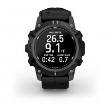 Смарт-годинник Garmin Descent G2 Black with Black Silicone (010-02986-13)