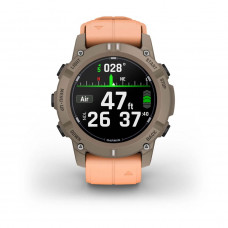 Смарт-годинник Garmin Descent G2 Paloma with Shell Pink Band (010-02986-01)