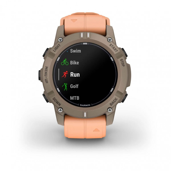 Смарт-годинник Garmin Descent G2 Paloma with Shell Pink Band (010-02986-01)