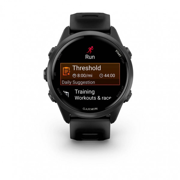 Смарт-годинник Garmin Forerunner 570 42mm Black (010-02970-00)