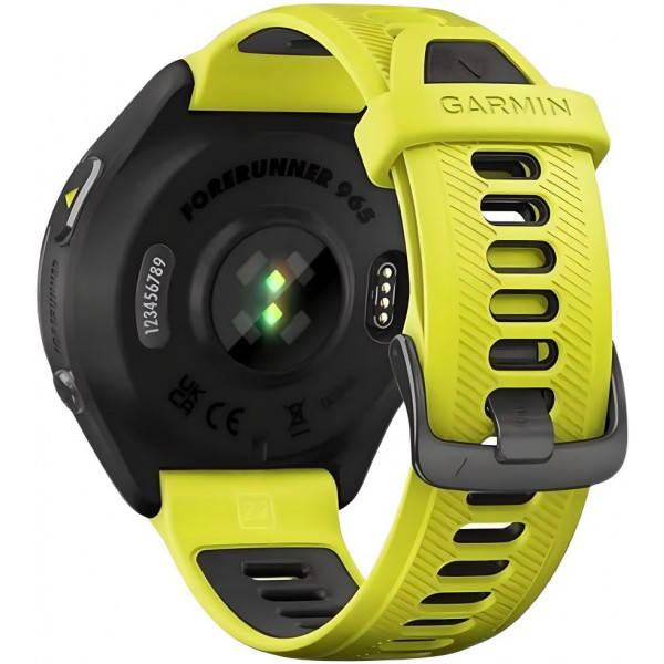 Смарт-годинник Garmin Forerunner 965 Black (010-02809-12)