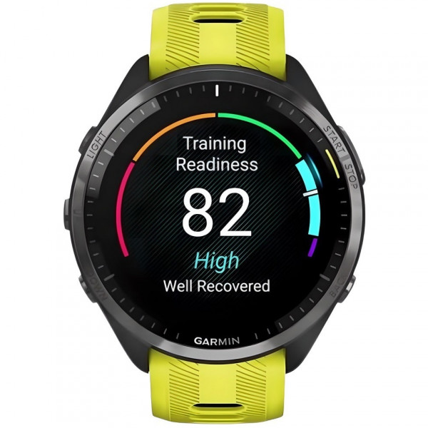 Смарт-годинник Garmin Forerunner 965 Black (010-02809-12)