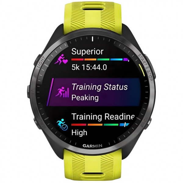 Смарт-годинник Garmin Forerunner 965 Black (010-02809-12)