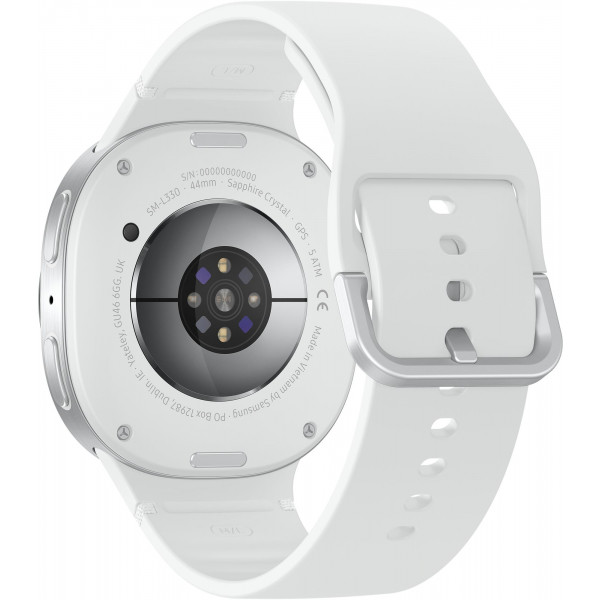 Смарт-годинник Samsung Galaxy Watch8 40mm eSIM Silver (SM-L325FZSASEK)