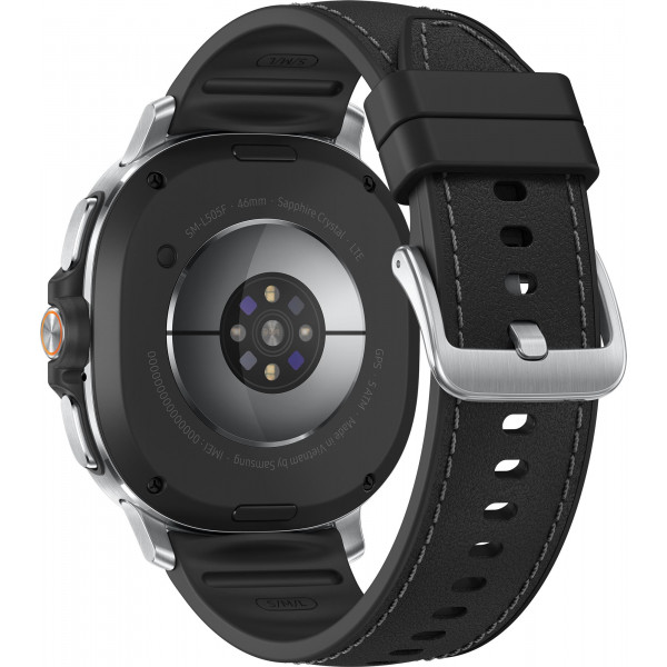 Смарт-годинник Samsung Galaxy Watch8 Classic Black (SM-L500NZKASEK)
