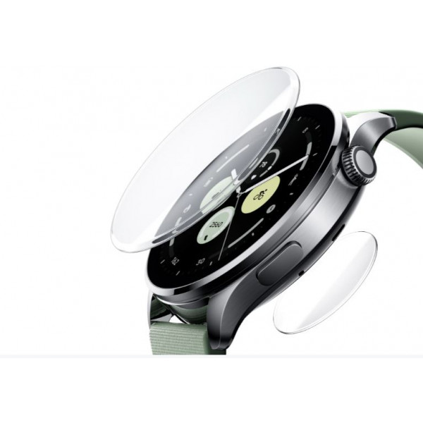 Смарт-годинник Xiaomi Watch 5 Green Strap (BHR07WPGL)