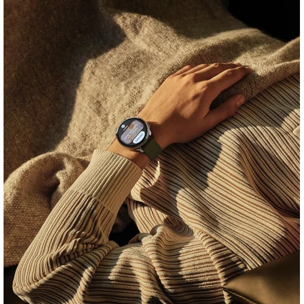 Смарт-годинник Xiaomi Watch 5 Green Strap (BHR07WPGL)