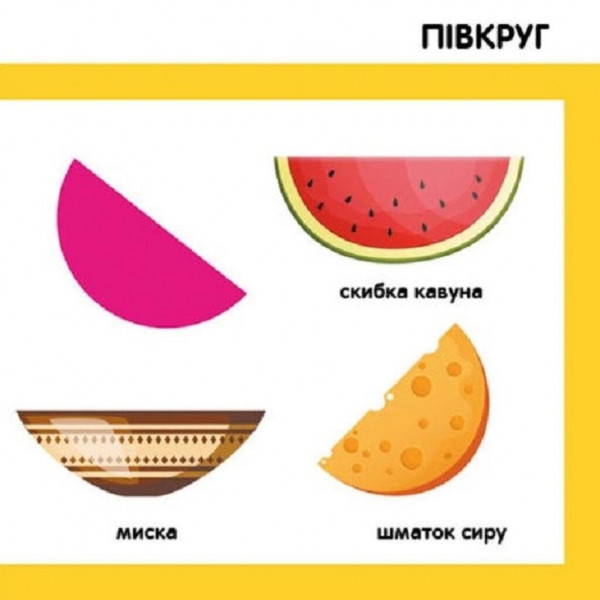 Смарт-книги. Форми та фігури