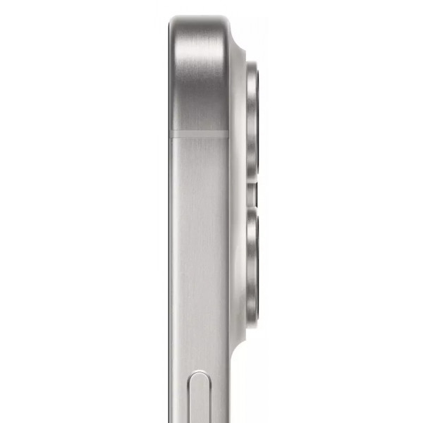 Смартфон Apple iPhone 15 Pro 256GB e-Sim White Titanium (Відновлений / Близький до ідеального)