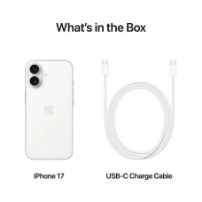 Смартфон Apple iPhone 17 256GB White (MG6K4AF/A)