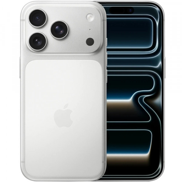Смартфон Apple iPhone 17 Pro 256GB Silver (MG8G4AF/A)