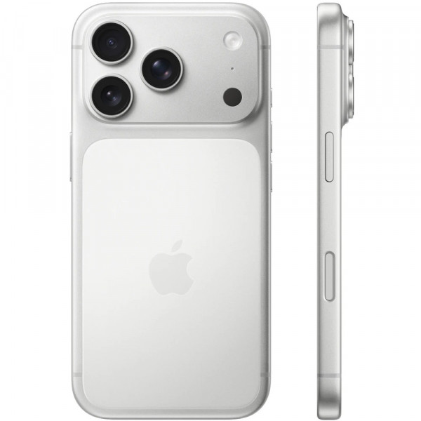 Смартфон Apple iPhone 17 Pro 512GB Silver (MG8K4AF/A)