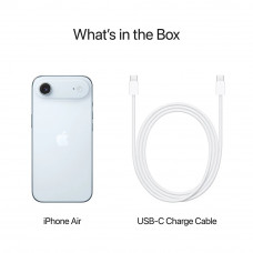 Смартфон Apple iPhone Air 256GB Sky Blue (MG2P4AF/A)