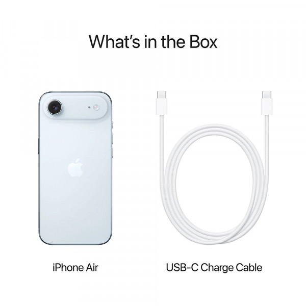 Смартфон Apple iPhone Air 256GB Sky Blue (MG2P4AF/A)