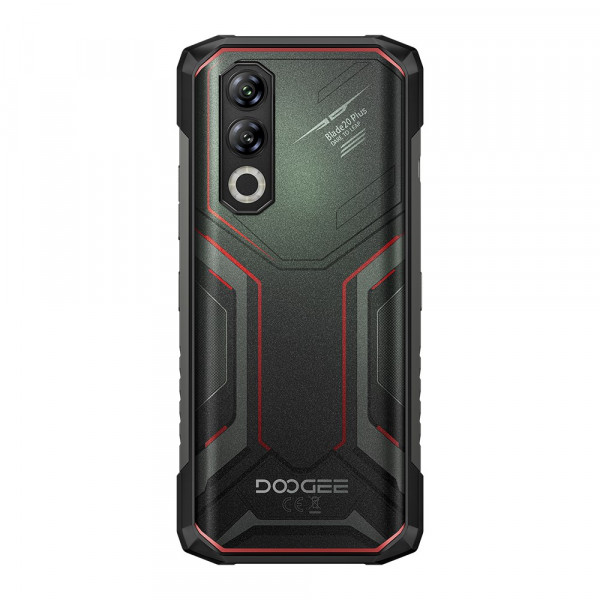 Смартфон Doogee Blade20 Plus 6/256GB Black Red