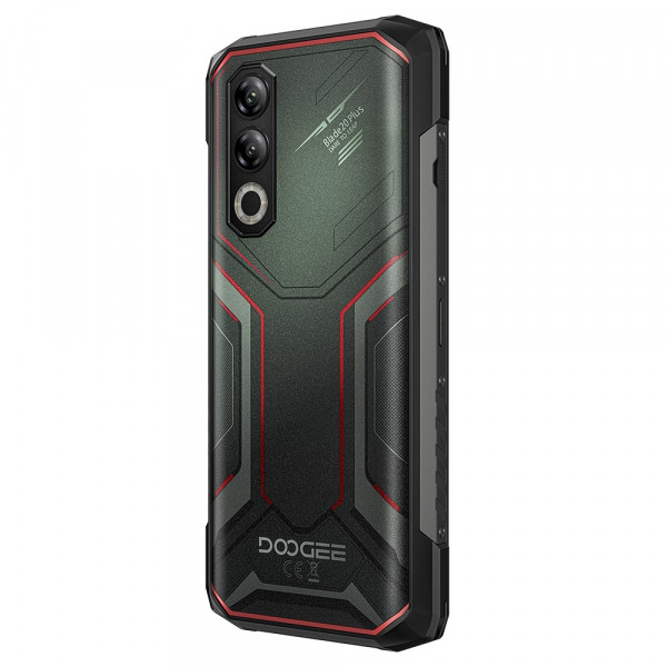 Смартфон Doogee Blade20 Plus 6/256GB Black Red