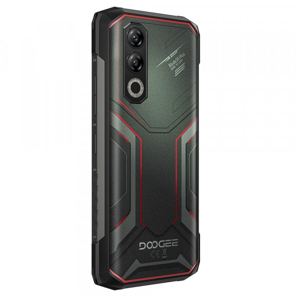 Смартфон Doogee Blade20 Plus 6/256GB Black Red
