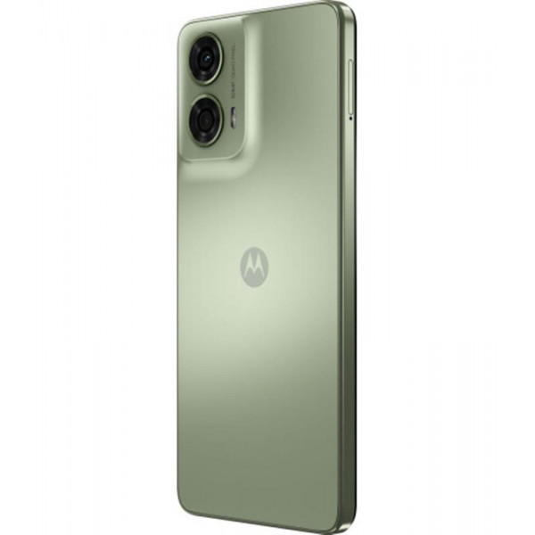 Смартфон Motorola Moto G24 4/128GB Dual Sim Ice Green (PB180011RS)