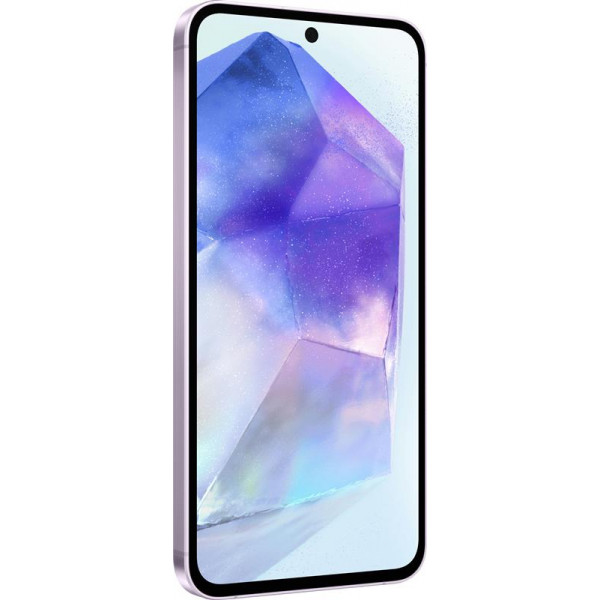 Смартфон Samsung Galaxy A55 SM-A556 8/256GB Dual Sim Light Violet (SM-A556BLVCEUC)