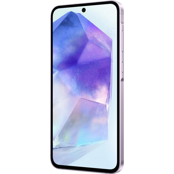 Смартфон Samsung Galaxy A55 SM-A556 8/256GB Dual Sim Light Violet (SM-A556BLVCEUC)