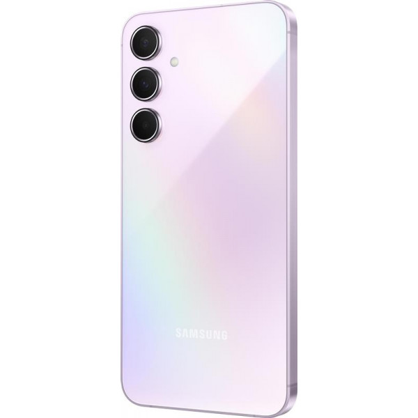 Смартфон Samsung Galaxy A55 SM-A556 8/256GB Dual Sim Light Violet (SM-A556BLVCEUC)