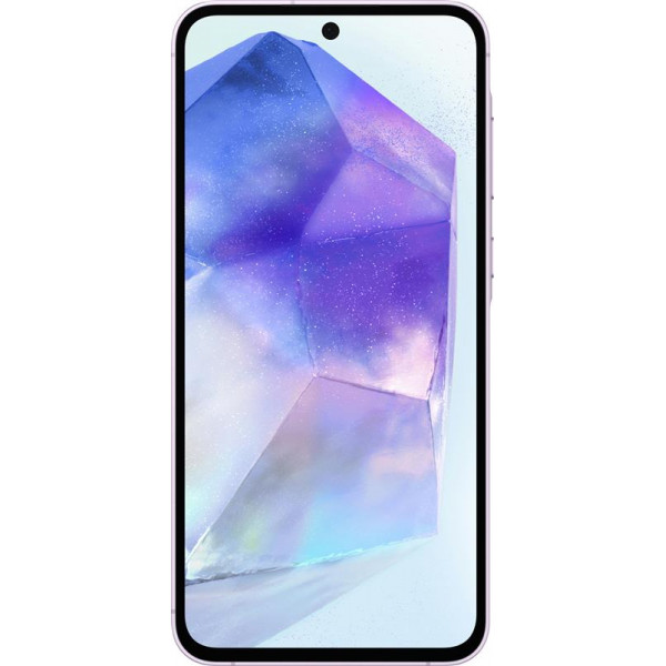 Смартфон Samsung Galaxy A55 SM-A556 8/256GB Dual Sim Light Violet (SM-A556BLVCEUC)