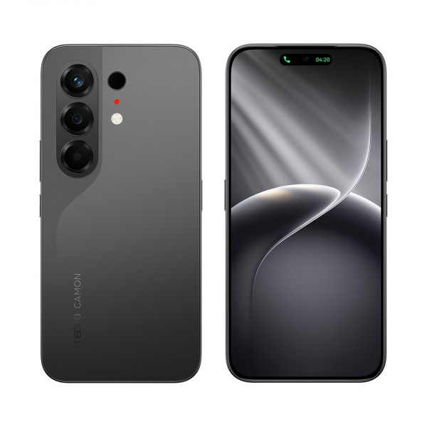 Смартфон Tecno Camon 50 (CN5) 12/256GB Moonshadow Black (4894947116216)