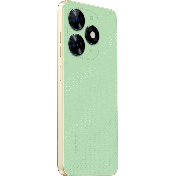 Смартфон Tecno Spark Go 2024 (BG6) 4/128GB Dual Sim Magic Skin Green (4894947010590)