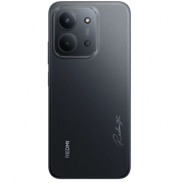 Смартфон Xiaomi Redmi 15C 8/256GB Midnight Black_EU