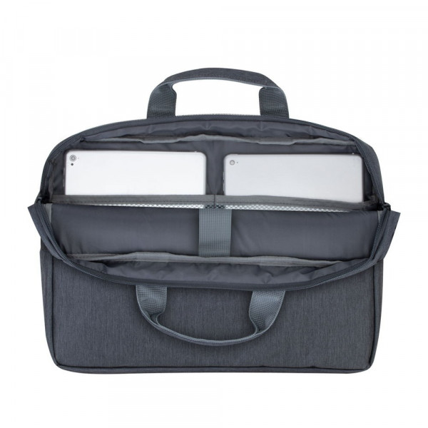 Сумка для ноутбука Rivacase Prater 7532 15.6" Dark Grey