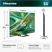 Телевізор Hisense 55E8S
