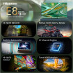 Телевізор Hisense 55E8S