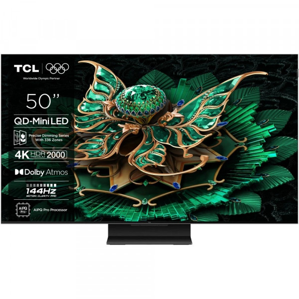 Телевiзор TCL 50C79K