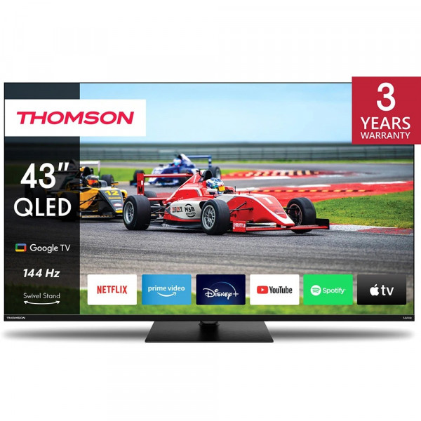 Телевізор Thomson Google TV 43" UHD 43QG7C14
