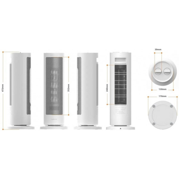 Тепловентилятор Xiaomi Fan Heater EU
