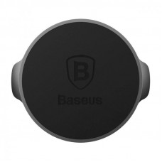 Тримач автомобільний Baseus Small Ears Series Magnetic Suction Bracket Black (SUER-C01)