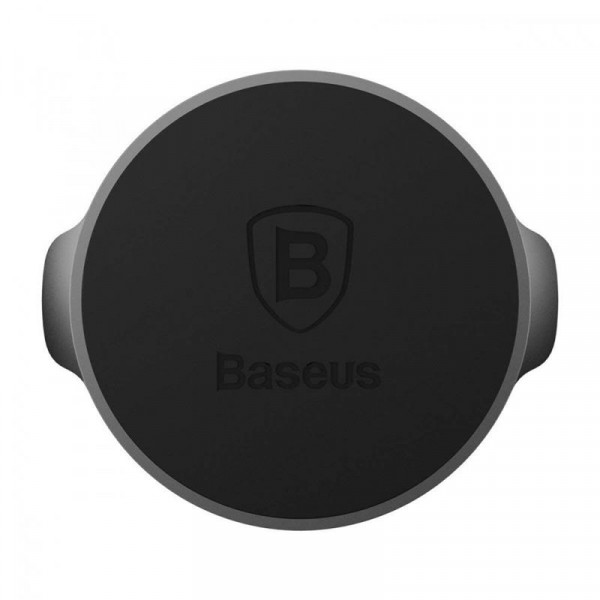 Тримач автомобільний Baseus Small Ears Series Magnetic Suction Bracket Black (SUER-C01)