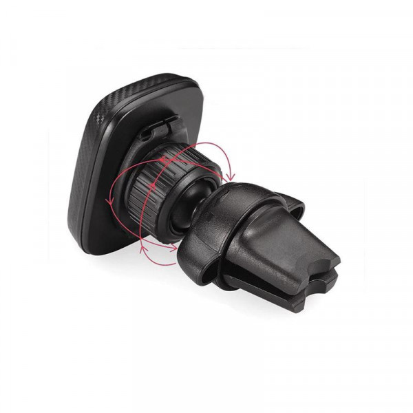 Тримач автомобільний СolorWay магнитний Air Vent-2 Gray (CW-CHM05-GR)