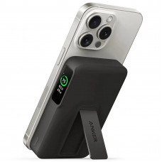 Універсальна мобільна батарея Anker MagGo 10000mAh 27W Black (A1654G11)