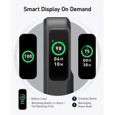 Універсальна мобільна батарея Anker MagGo 10000mAh 27W Black (A1654G11)