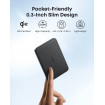 Універсальна мобільна батарея Anker Nano MagGo Slim 5000mAh 20W Black (A1665H11)